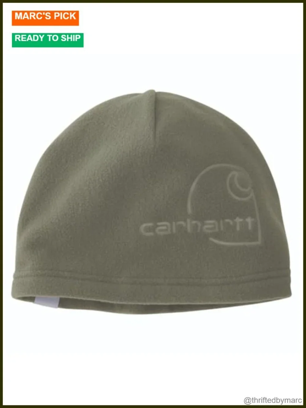 Men's Fleece Debossed Beanie Skull Cap Stretch Lightweight Warm Hat